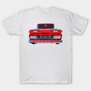 1960 Chevrolet Apache 10 Fleetside Pickup Truck T-Shirt